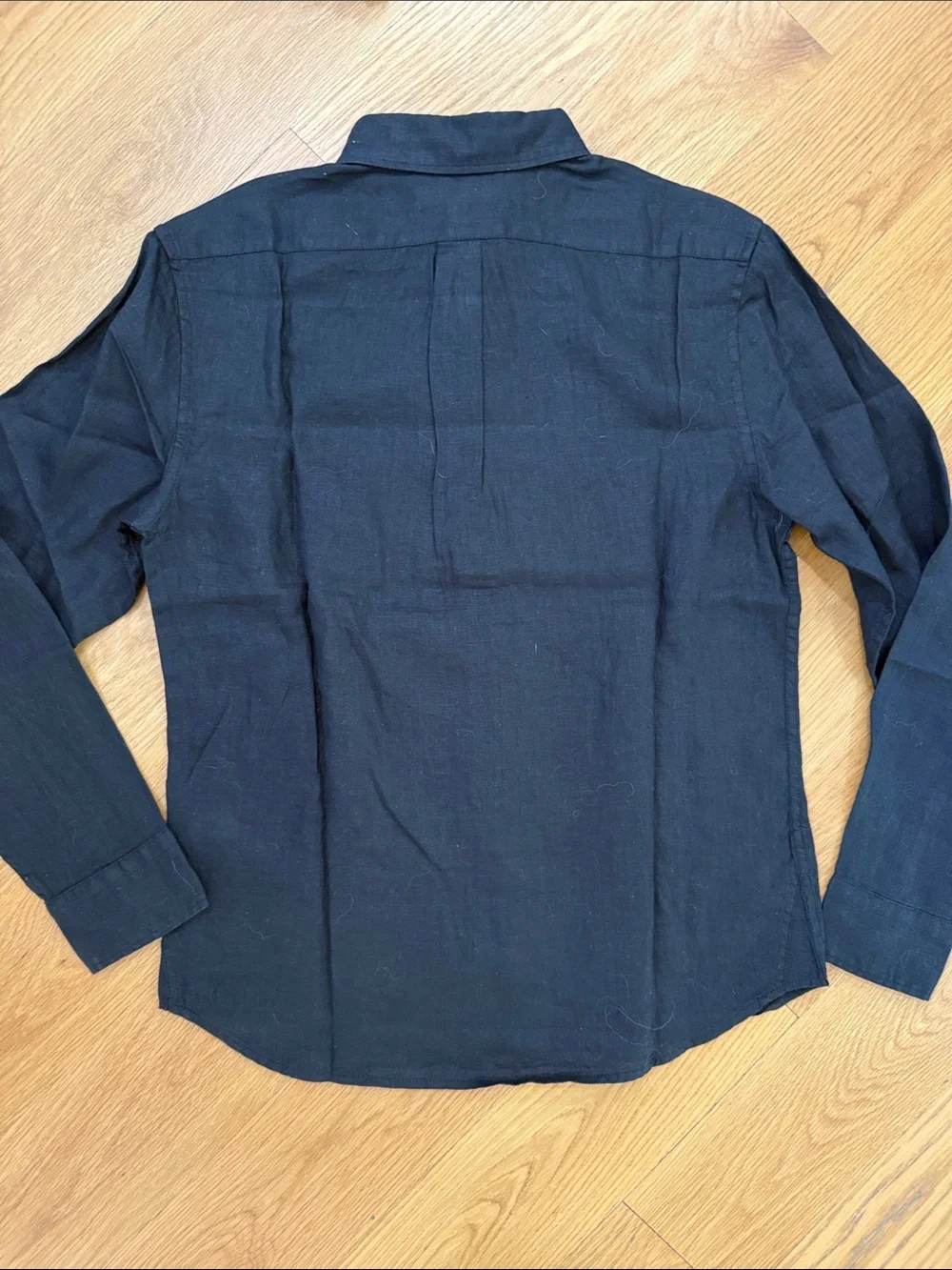 NWT Banana Republic 100% Linen Standard Fit Button Down shirt size S